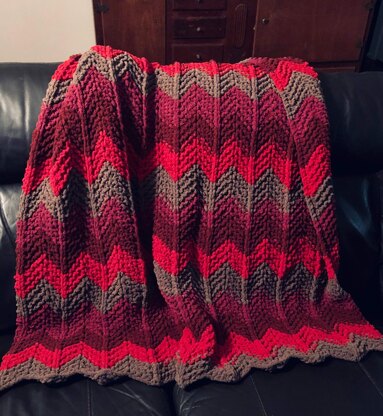 Bernal Blanket Stripes TV Blanket