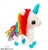 Rainbow Unicorn Amigurumi