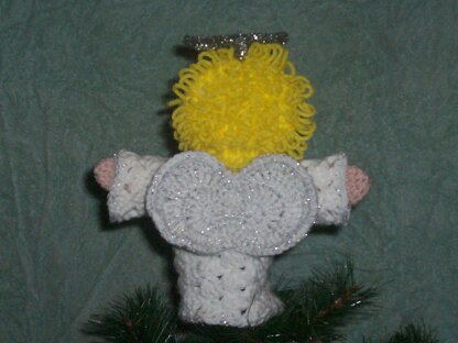 Christmas Angel Tree Top Puppet C-055