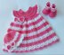 Pink Baby Hat