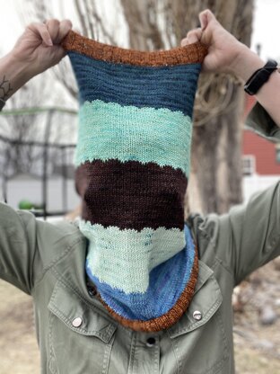 Lucky Penny Cowl