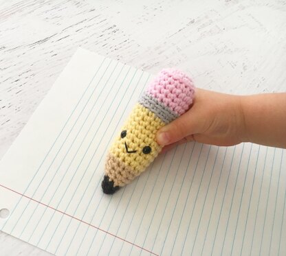 Pencil Keychain