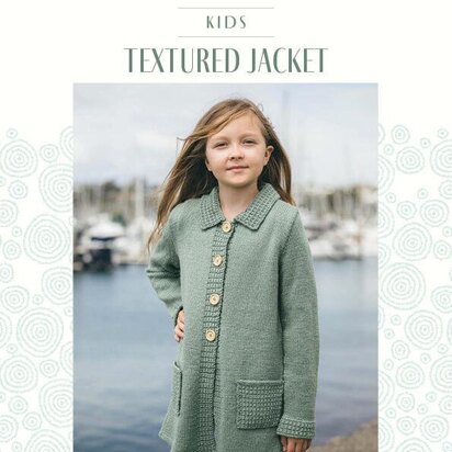 2117 Kids Textured Jacket