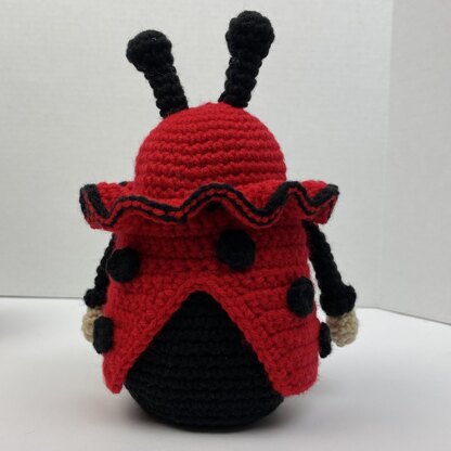 Ladybug Gnome Crochet Pattern