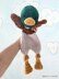 Miles Mallard Duck Snuggler