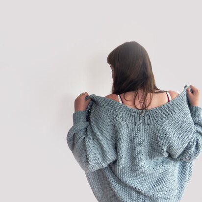 Eucalyptus Cardigan