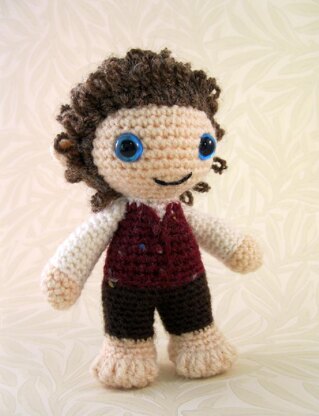 Halfling - Fantasy Amigurumi Pattern