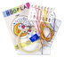 Design Works Moon Cross Stitch Kit - 4in Round