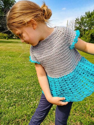 Child Sophie Twirl Raglan