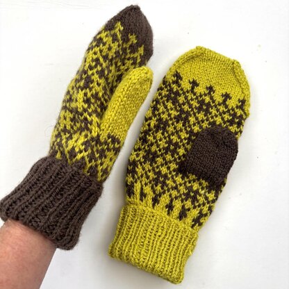 Octothorp Mittens
