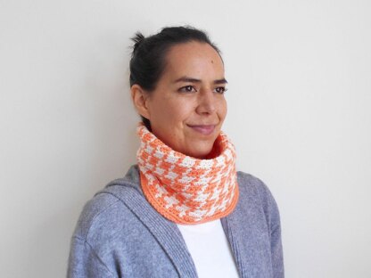 Houndstooth Cowl
