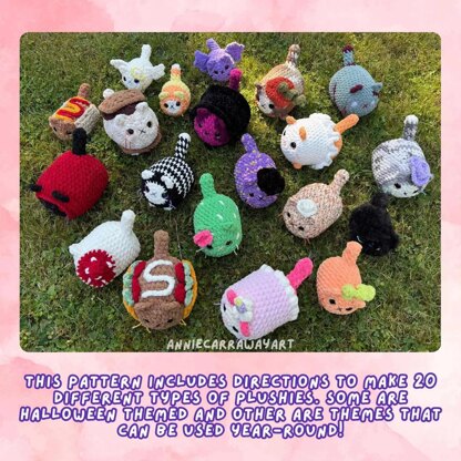 Loaf Cat Crochet Pattern