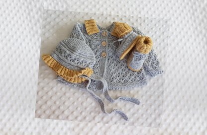 Angel Lace Baby Layette