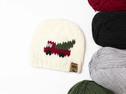 Christmas Tree Farm Truck Hat