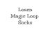 Learn to Knit Magic Loop Socks