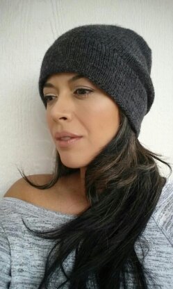 Fluid  Slouchy Beanie