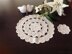 Crochet Placemat & Coaster Set N 113