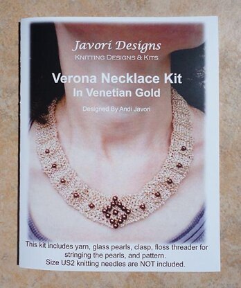 Verona Necklace Pattern