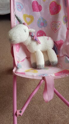 Knitted Unicorn