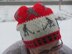 Ice hockey beanie