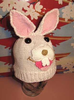 Easter Bunny Beanie Rabbit Hat