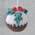 Christmas Pudding Bauble