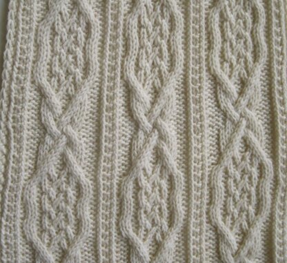 Letherbridge Cabled Stole