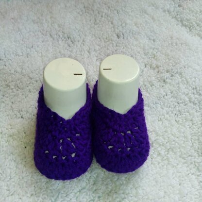 Little princess booties