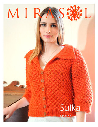 3/4 Sleeve Jacket in Mirasol Sulka - 5027