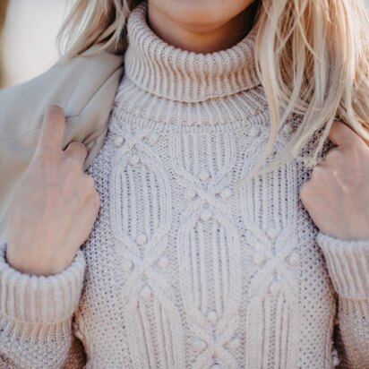 Clotted Cream Pullover