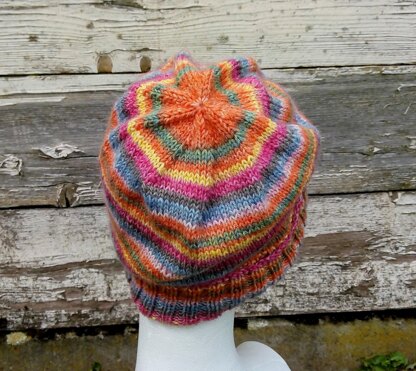 Sock Yarn Charity Hats