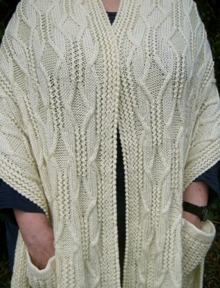 Bearden Pocket Shawl