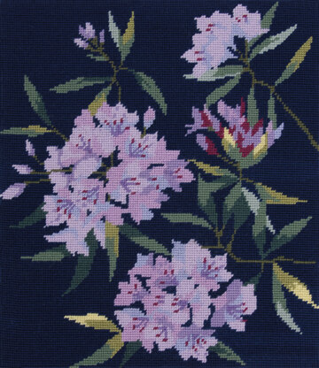 DMC Rhododendrons Tapestry Kit - 30 x 45cm