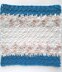 Ocean Surf Crochet Dishcloth