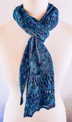 Cordelia One Skein Scarf