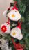 Christmas Ornaments Chicken