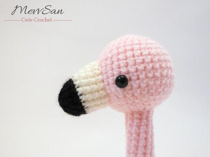 Amigurumi Flamingo