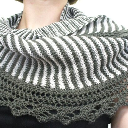 Sencillo Shawlette