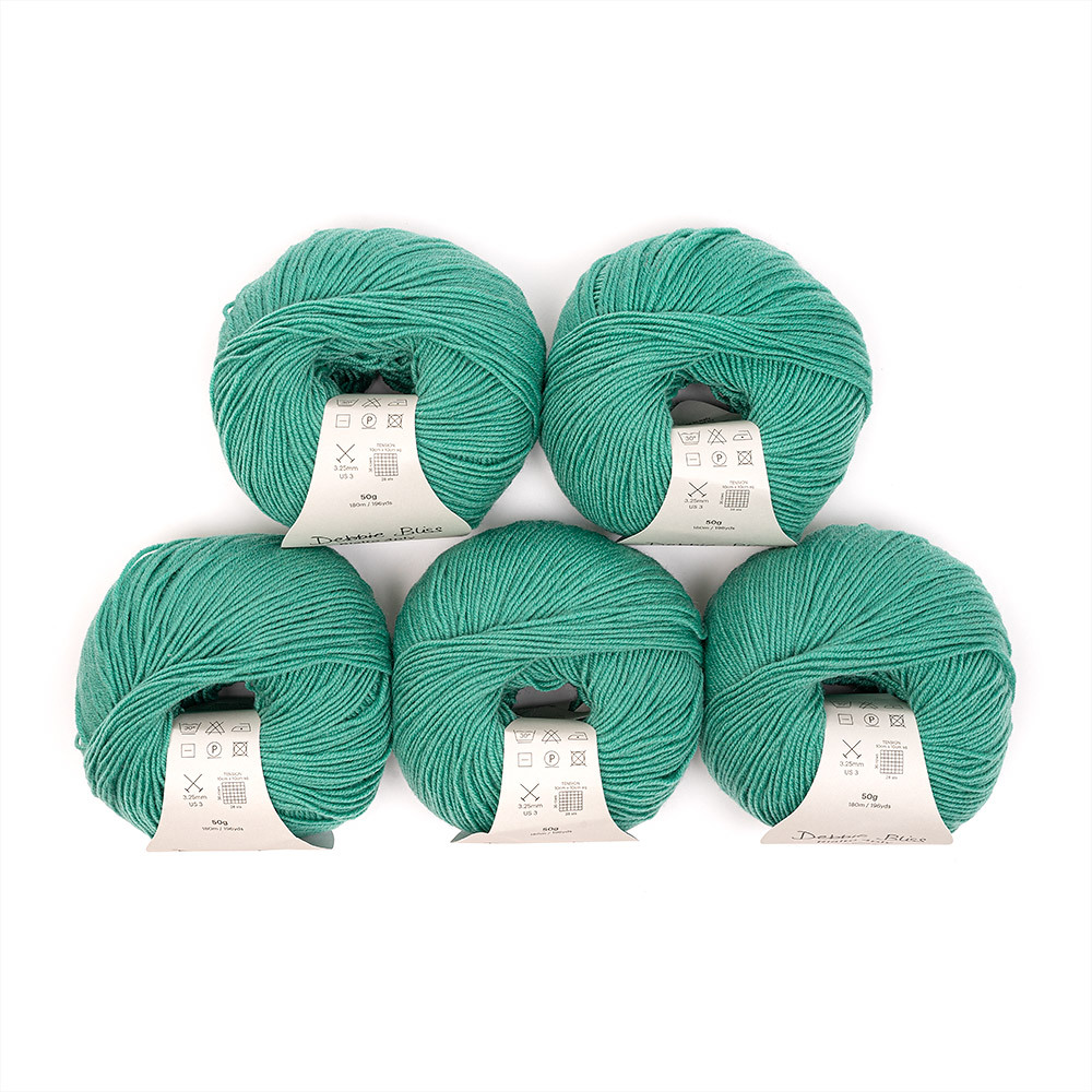 Debbie Bliss Rialto 4 Ply 5 Ball Value Pack - view 2