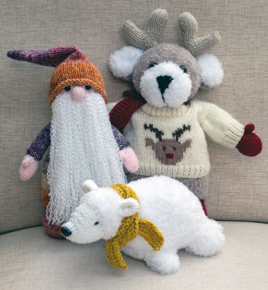 Last minute Christmas knits