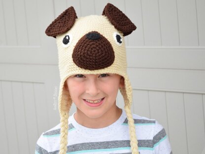 The Pugfect Pug Dog Hat