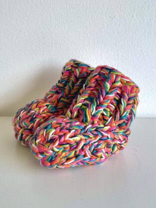 Rainbow Baby Booties