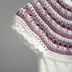 Sleeveless cardigan (crochet and knit mix)