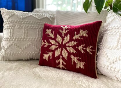 Snowflake Cushion