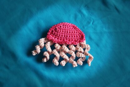 Sea creatures applique 1