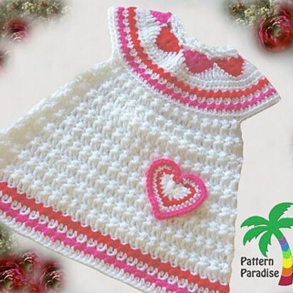 Hearts of Love Jumper PDF12-094