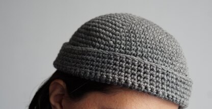 Short beanie crochet Pattern