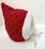 Pattern: pixie baby hat, christmas hat, elf hat, bonnet hat