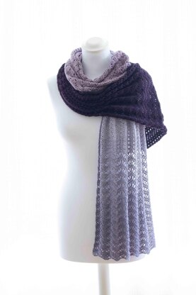 Sway Wave Shawl