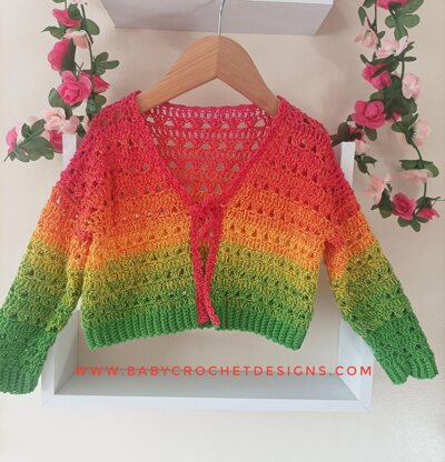 Kids Little Summer Cardigan